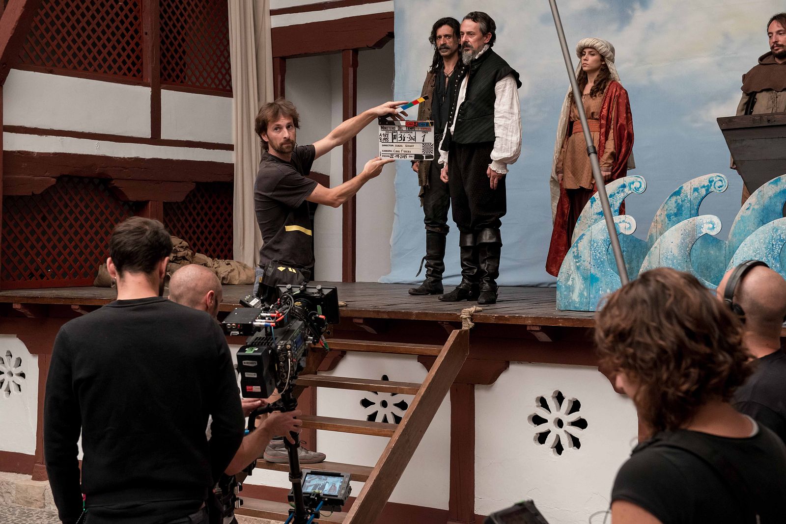 Pere Ponce es Miguel de Cervantes en 'El Ministerio del Tiempo'