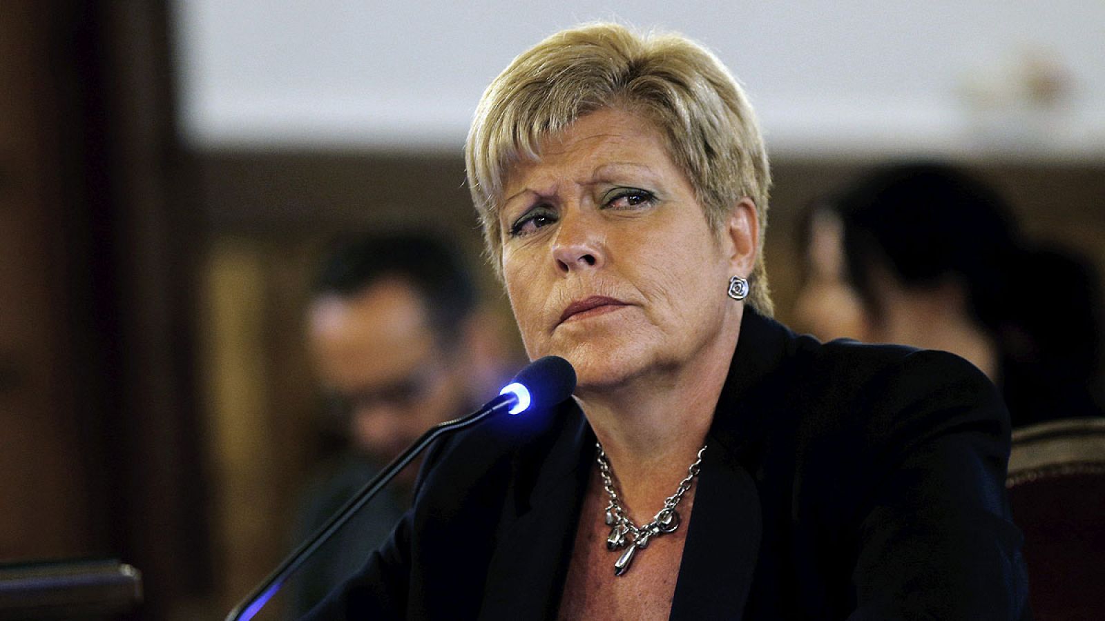 La exconsellera de Turismo Milagrosa Martínez