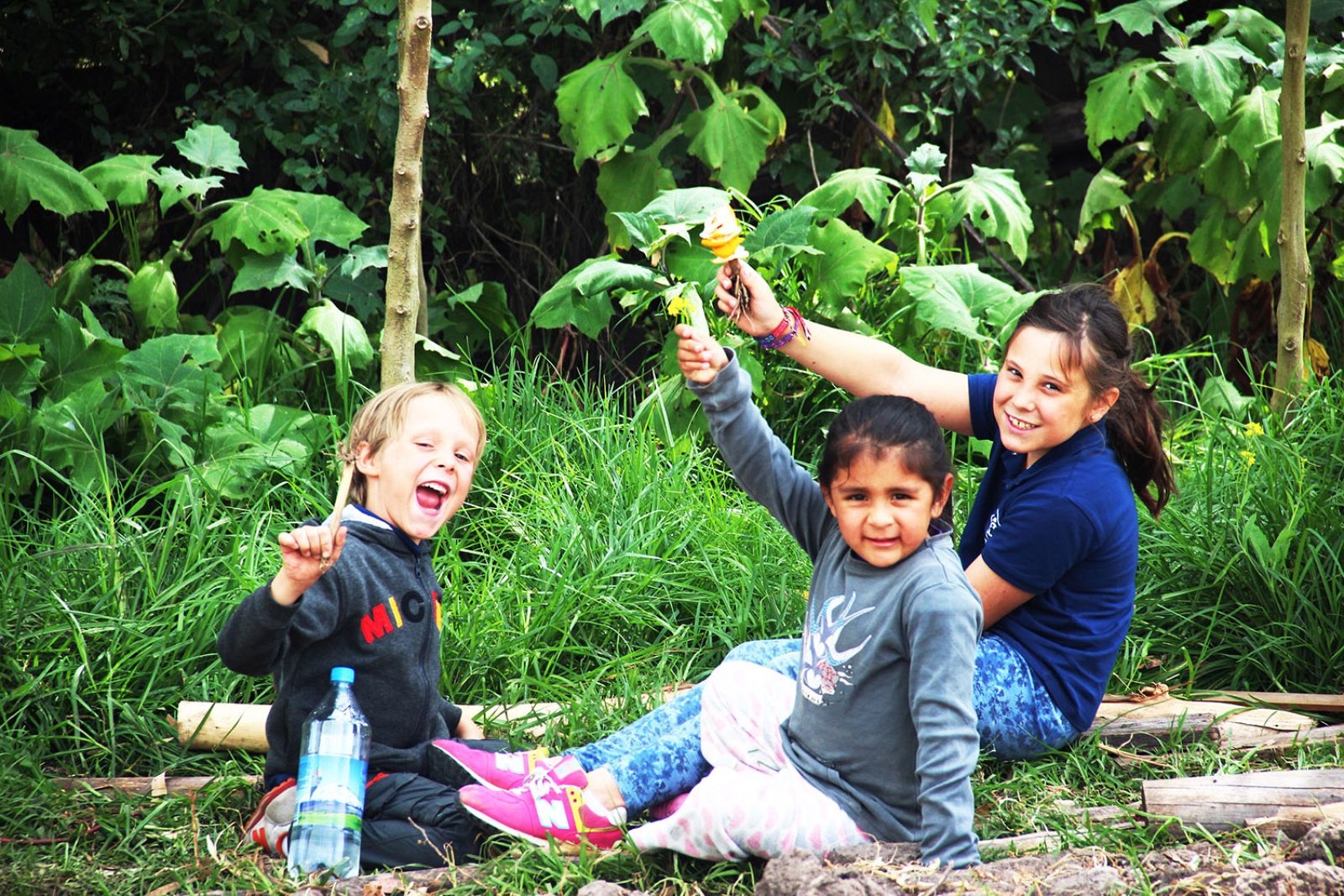Pintag, en el norte de Ecuador, nuevo detino de la familia Cuadrado
