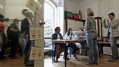 Cataluña registra un récord histórico de participación con un 77,46%, 9,7 puntos más respecto a 2012
