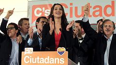 Ciudadanos se erige como el principal partido de la oposición en Cataluña, con 25 escaños