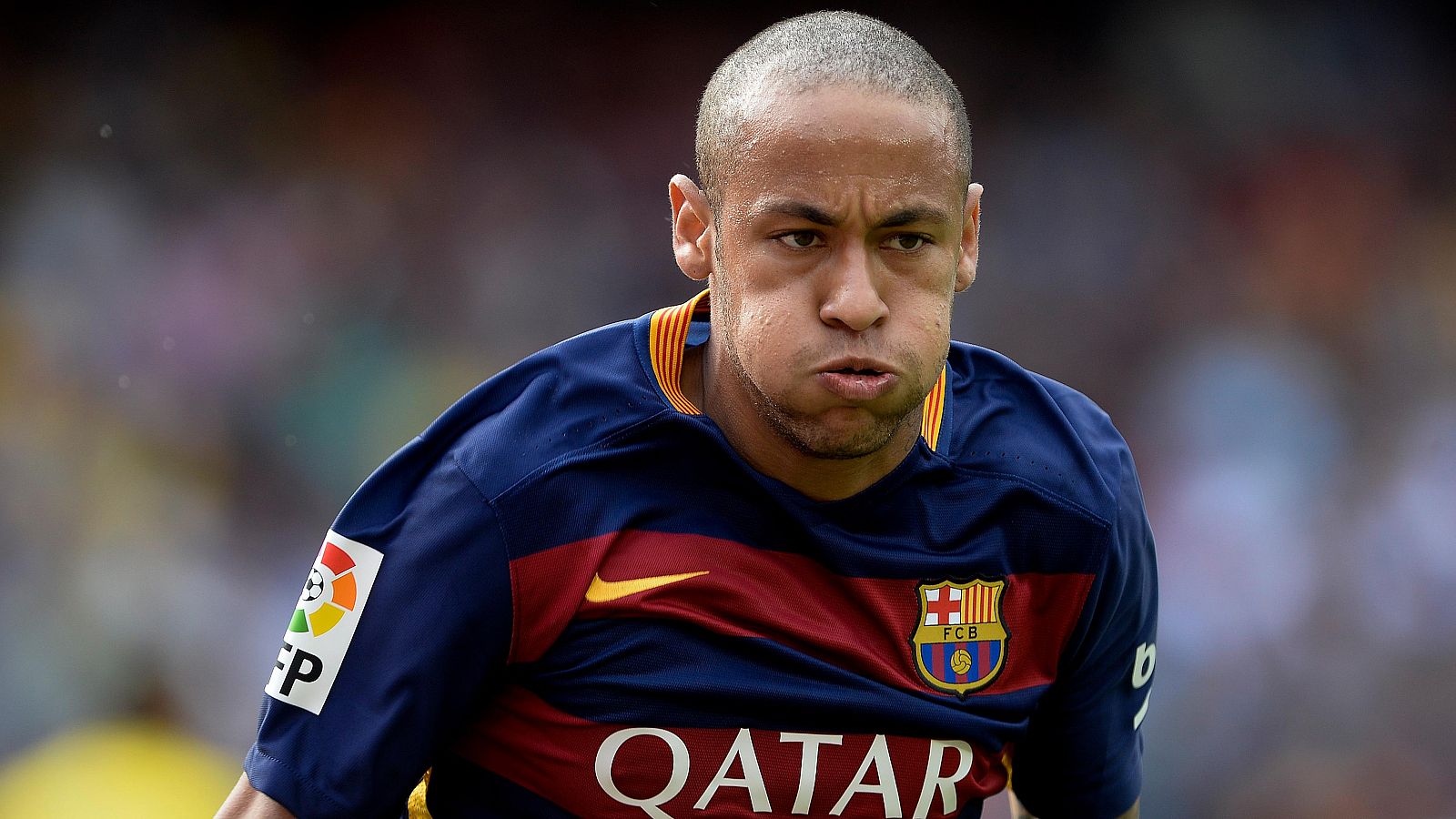 Neymar esta llamado a ser el líder del Barça durante la baja de Messi