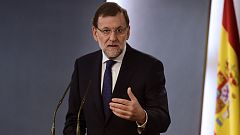 Rajoy asegura que está dispuesto a hablar con el nuevo Gobierno catalán pero no "a liquidar la ley"