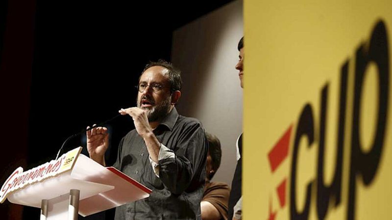 La CUP rechaza una declaración unilateral de independencia e insiste en que no investirá a Mas