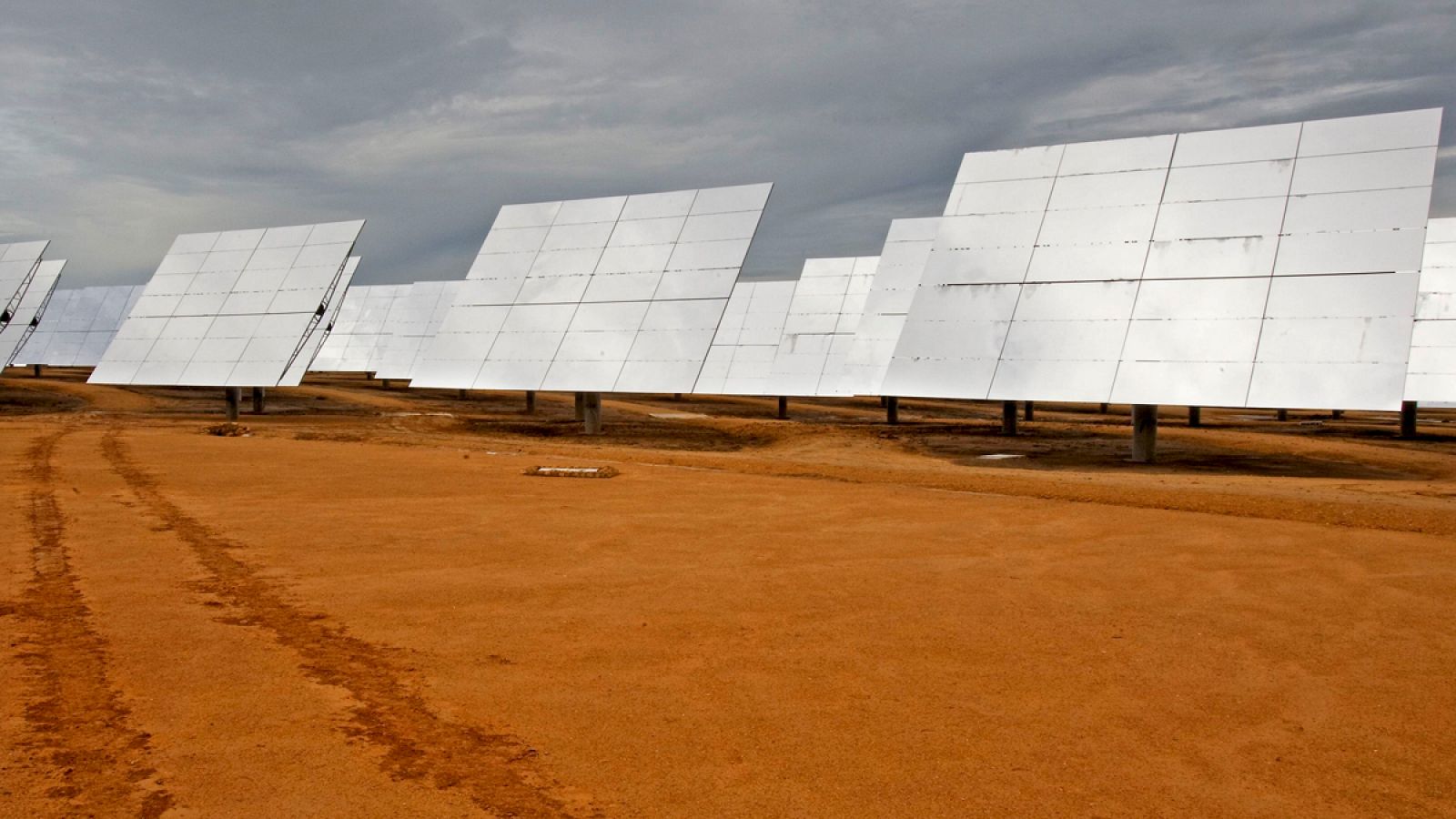 Planta solar de Abengoa en la provincia de Sevilla