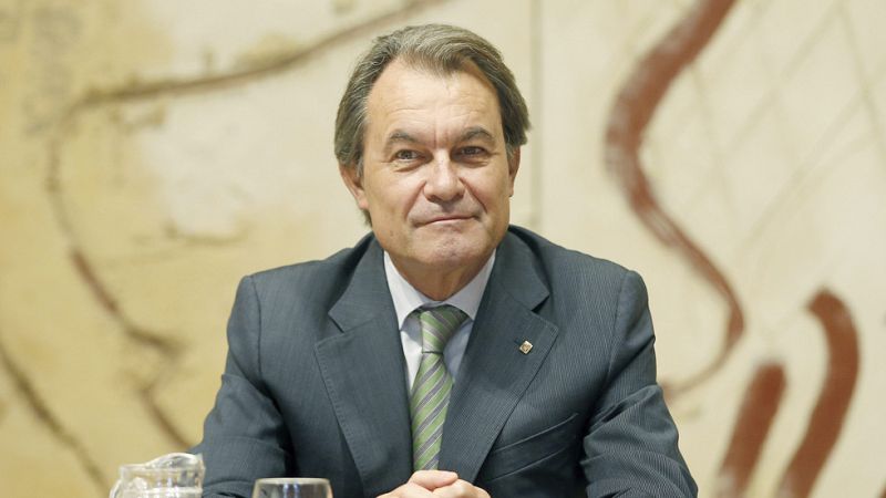 El TSJ de Cataluña imputa a Artur Mas por la consulta del 9N