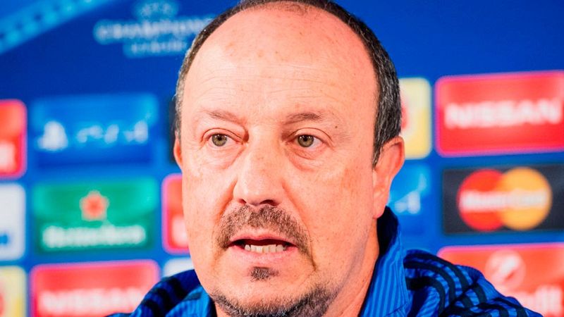 Benítez: "Mientras el equipo cree ocasiones, Cristiano es garantía de gol"