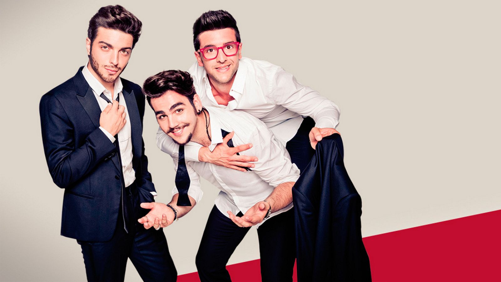 Il Volo visita RTVE.es el lunes 5 de octubre