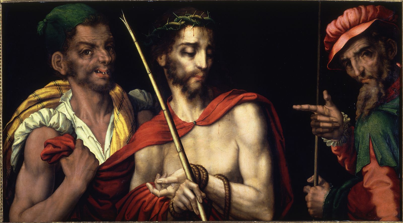 "La Visitación", de Luis de Morales. (h. 1562 - 1567).