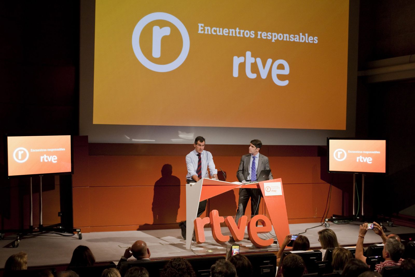 Carlos Chaguaceda y Manuel Ventero