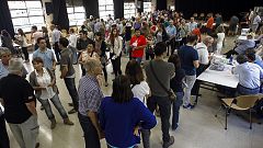 Los independentistas suman el 63% del voto exterior en las elecciones catalanas pero no ganan más escaños