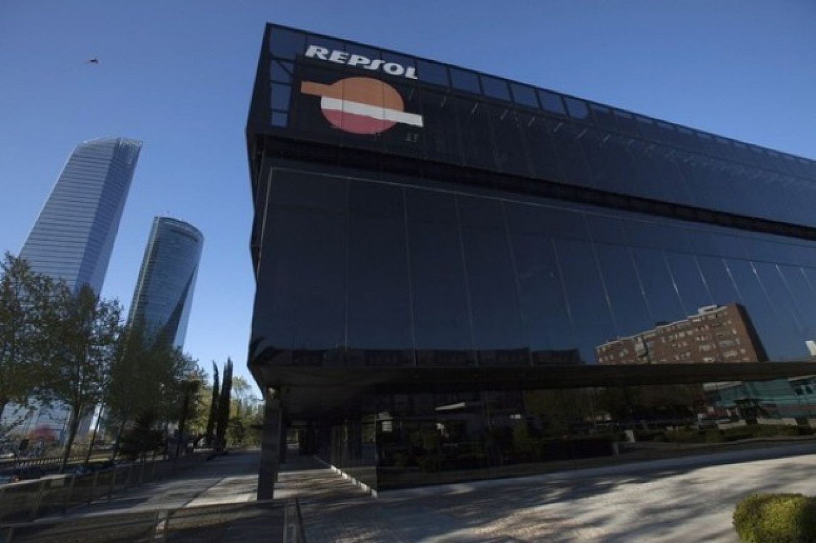 Sede de Repsol en Madrid