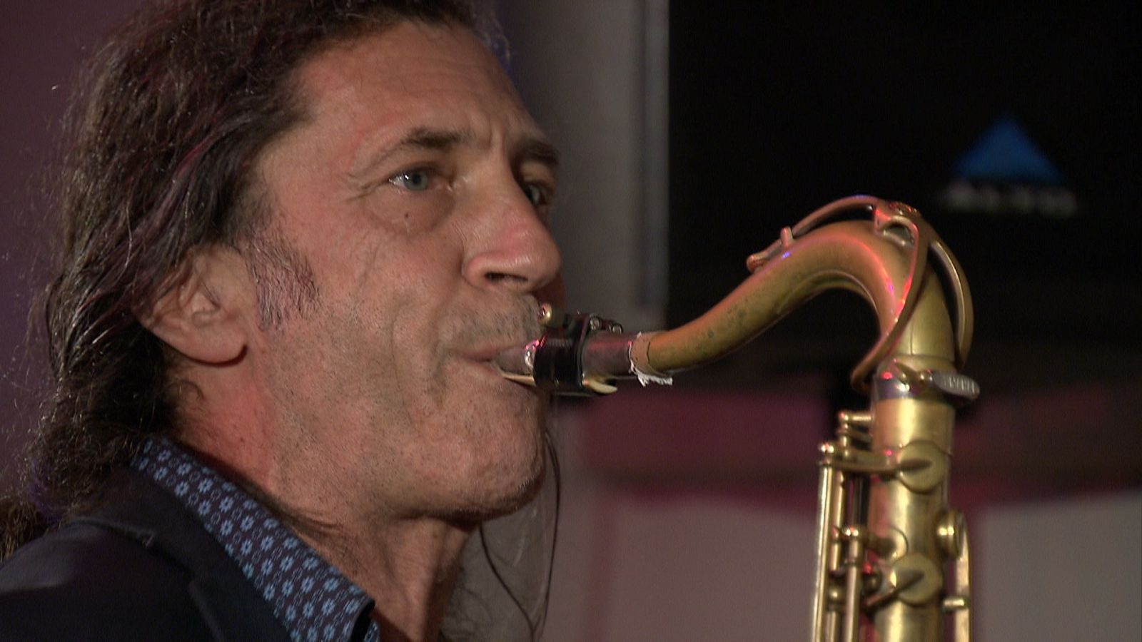 Jorge Pardo en la jam session