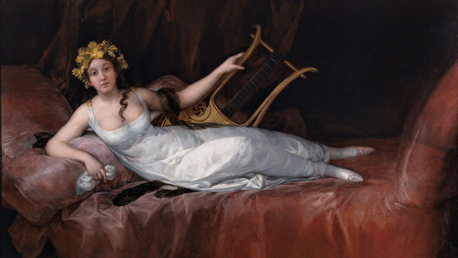 Francisco de Goya. 'La marquesa de Santa Cruz', 1805. Museo Nacional del Prado. Madrid