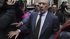 Rato declara ante la Guardia Civil en el marco de la investigación por un presunto delito de blanqueo de capitales