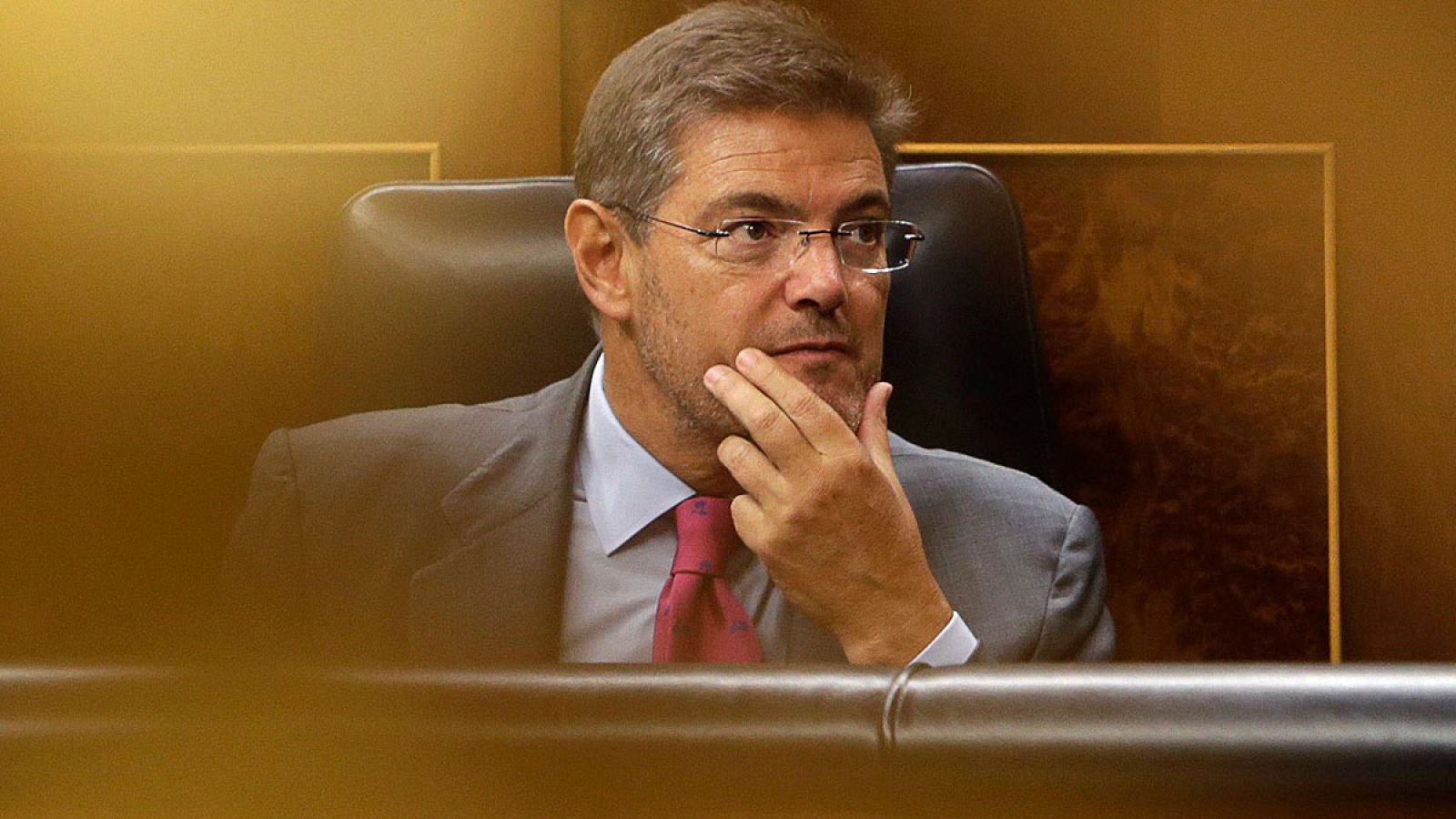 El ministro de Justicia, Rafael Catalá