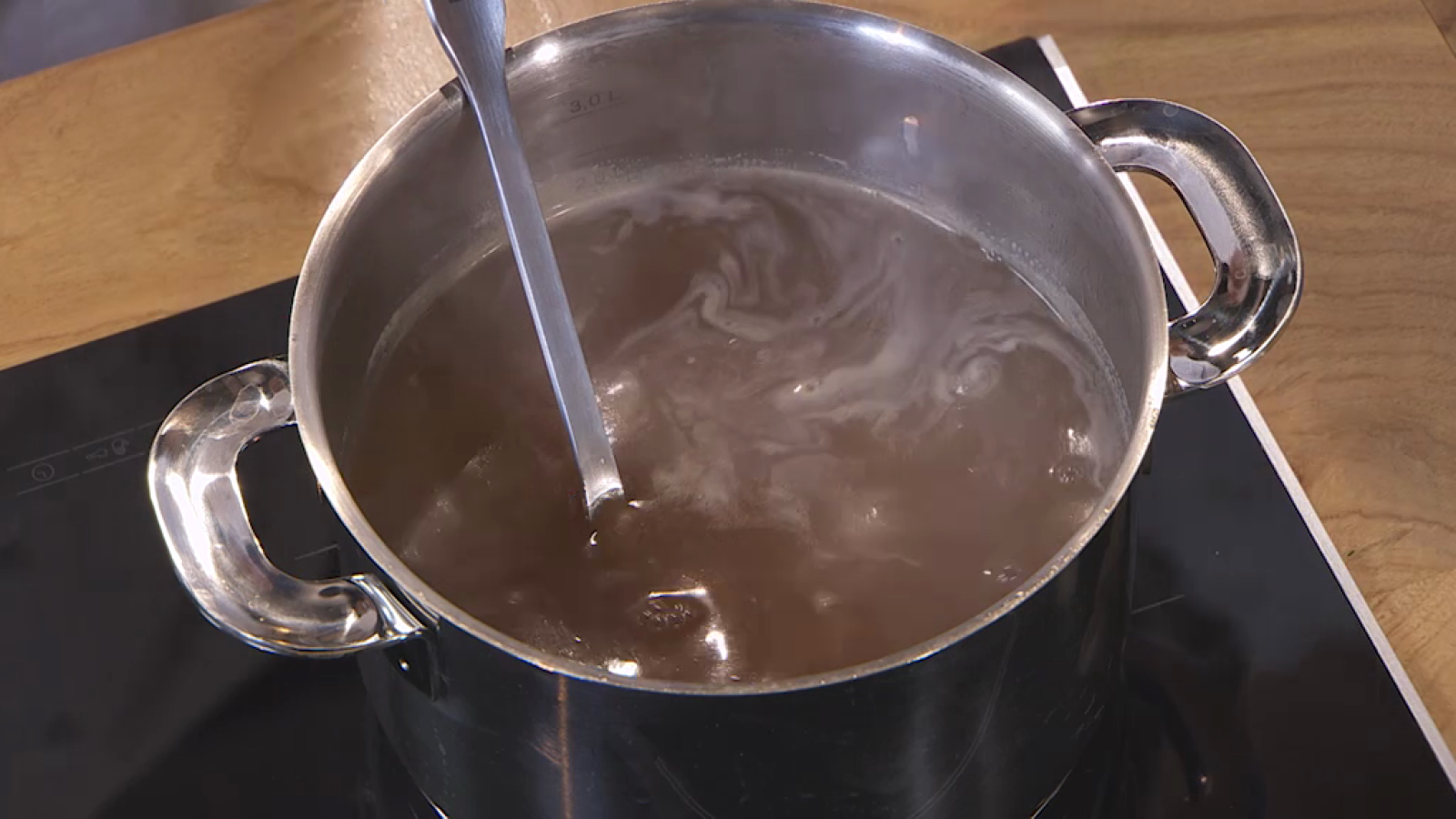 Receta de caldo de verduras