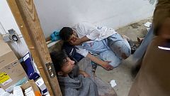 Un enfermero del hospital de MSF en Kunduz: "Vimos a nuestros colegas morir y eso es algo muy duro"