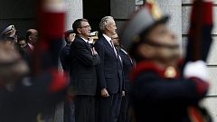 El secretario de Defensa de EE.UU. dice que Rusia va a "fracasar" en Siria y la culpa de "echar gasolina al fuego"