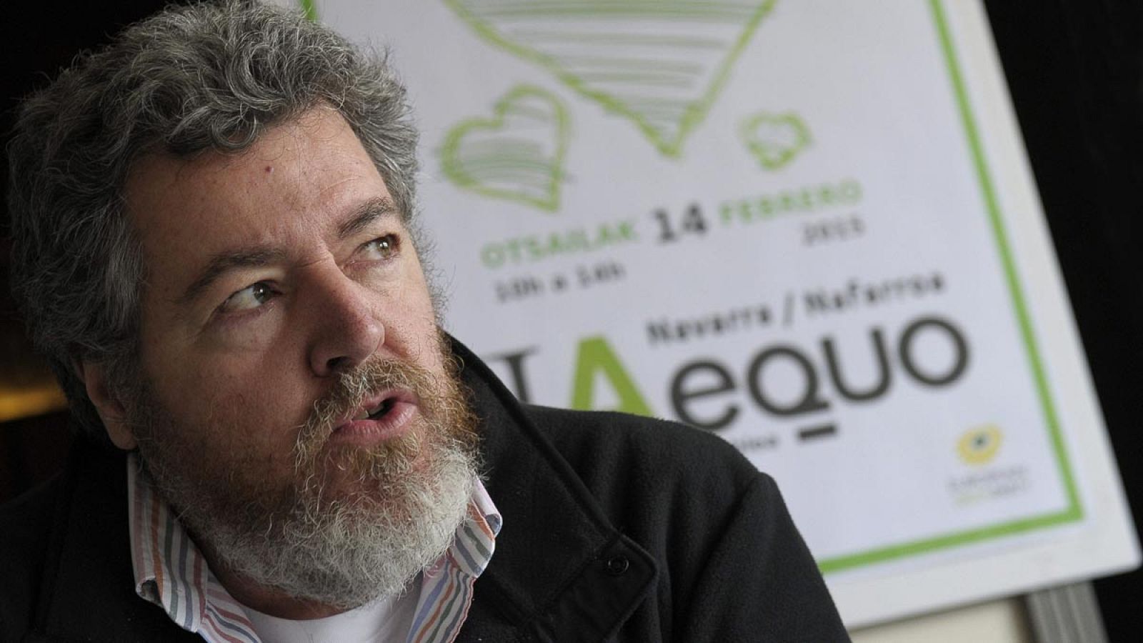 El coportavoz federal de EQUO, Juantxo Lopez de Uralde