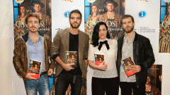 La serie de TVE 'Carlos, Rey Emperador' se convierte en novela