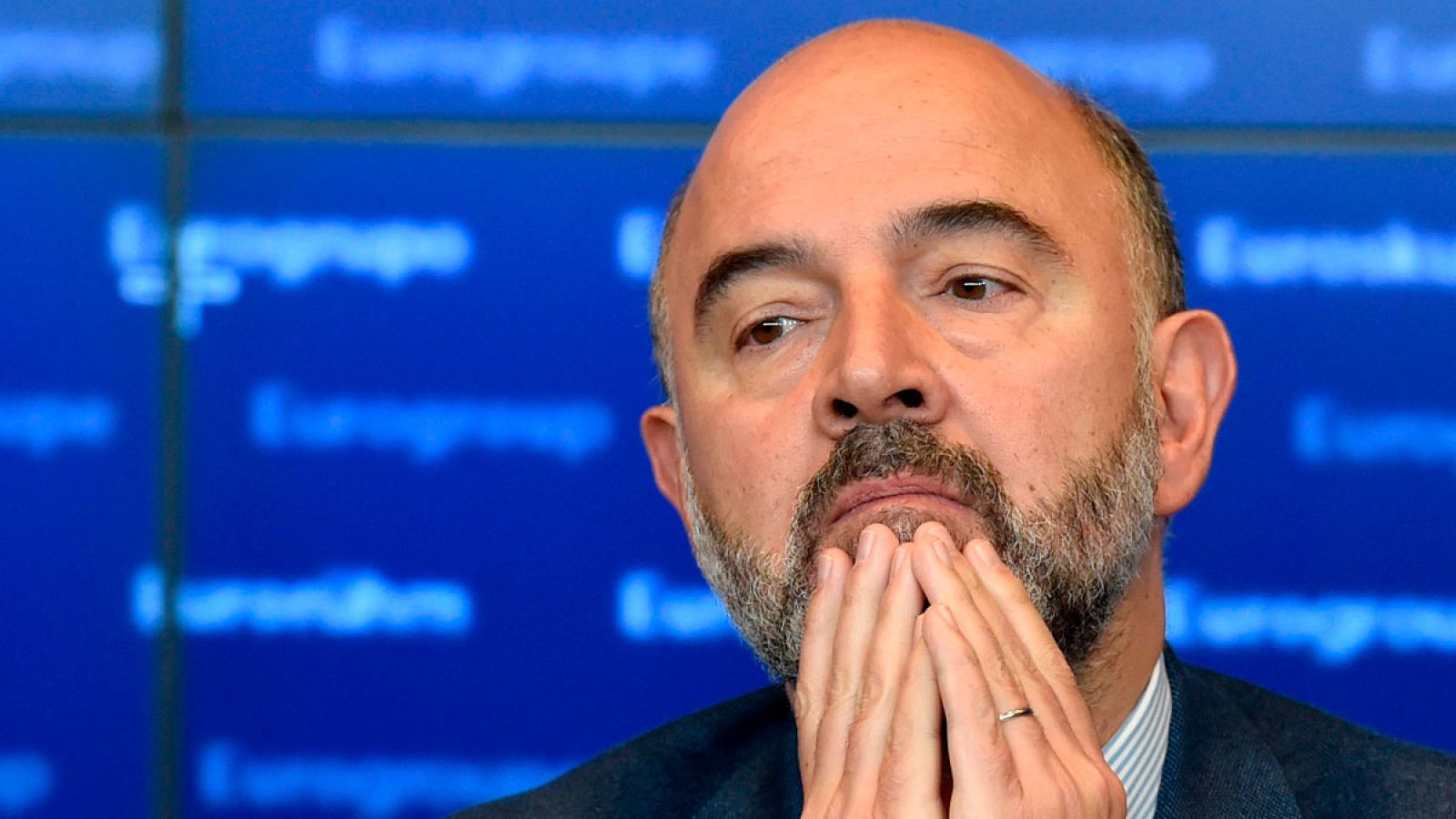 El comisario de Asuntos Económicos y Monetarios, Pierre Moscovici