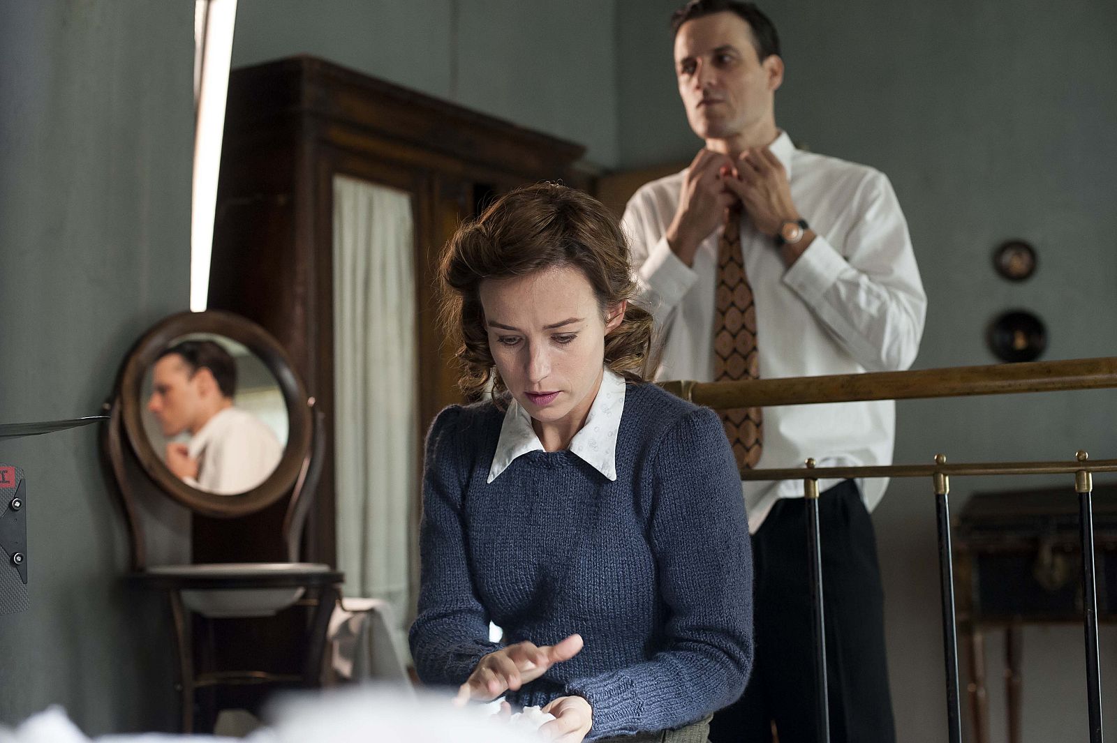 Marta Etura protagoniza, junto a Eduardo Noriega y Daniel Grao, 'La sonata del silencio'