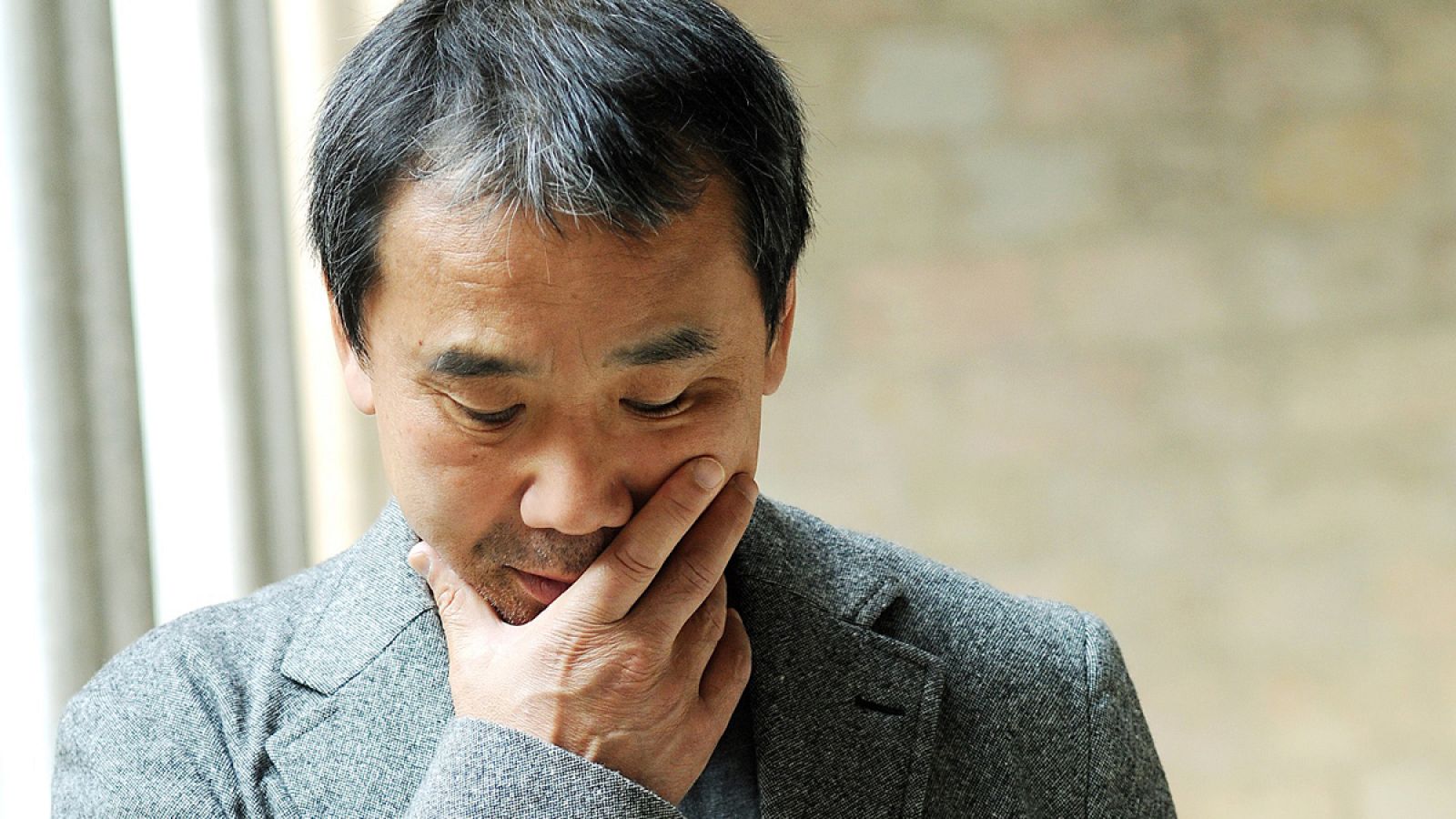 El escritor japonés Haruki Murakami.