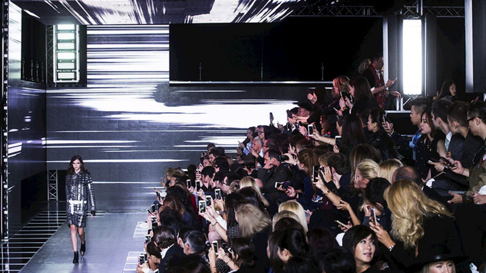 Desfile de Louis Vuitton