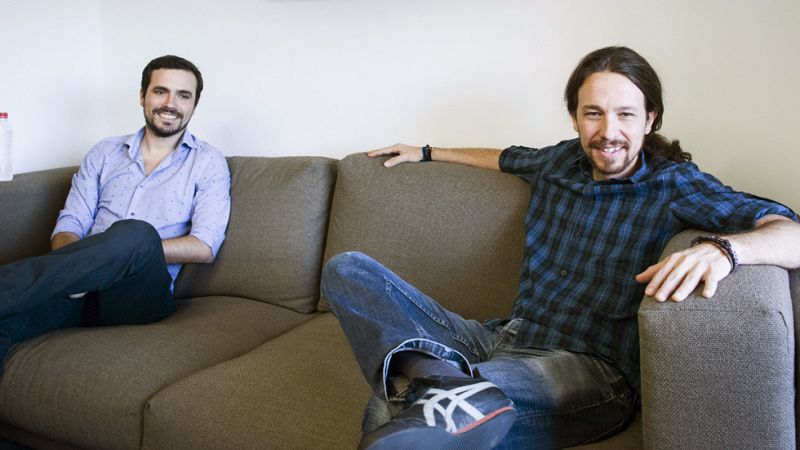 Iglesias dice que "nunca" ha buscado el pacto con IU y que Garzón "sumaría más" en Podemos