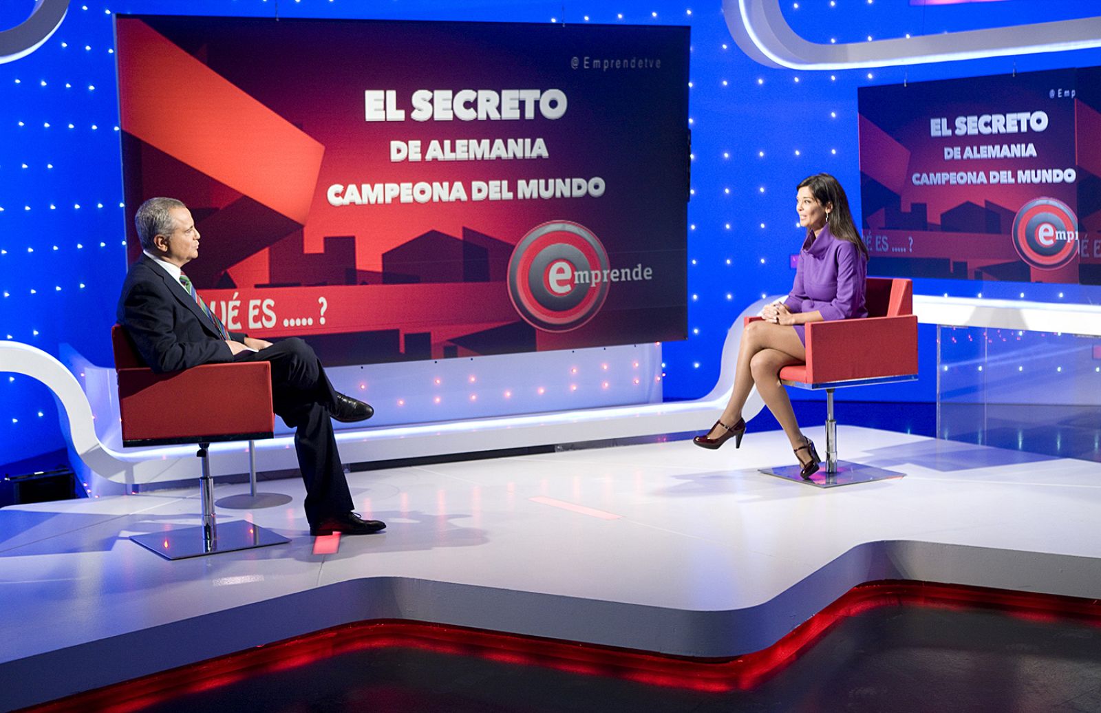 Silvia Leal en 'Emprende'