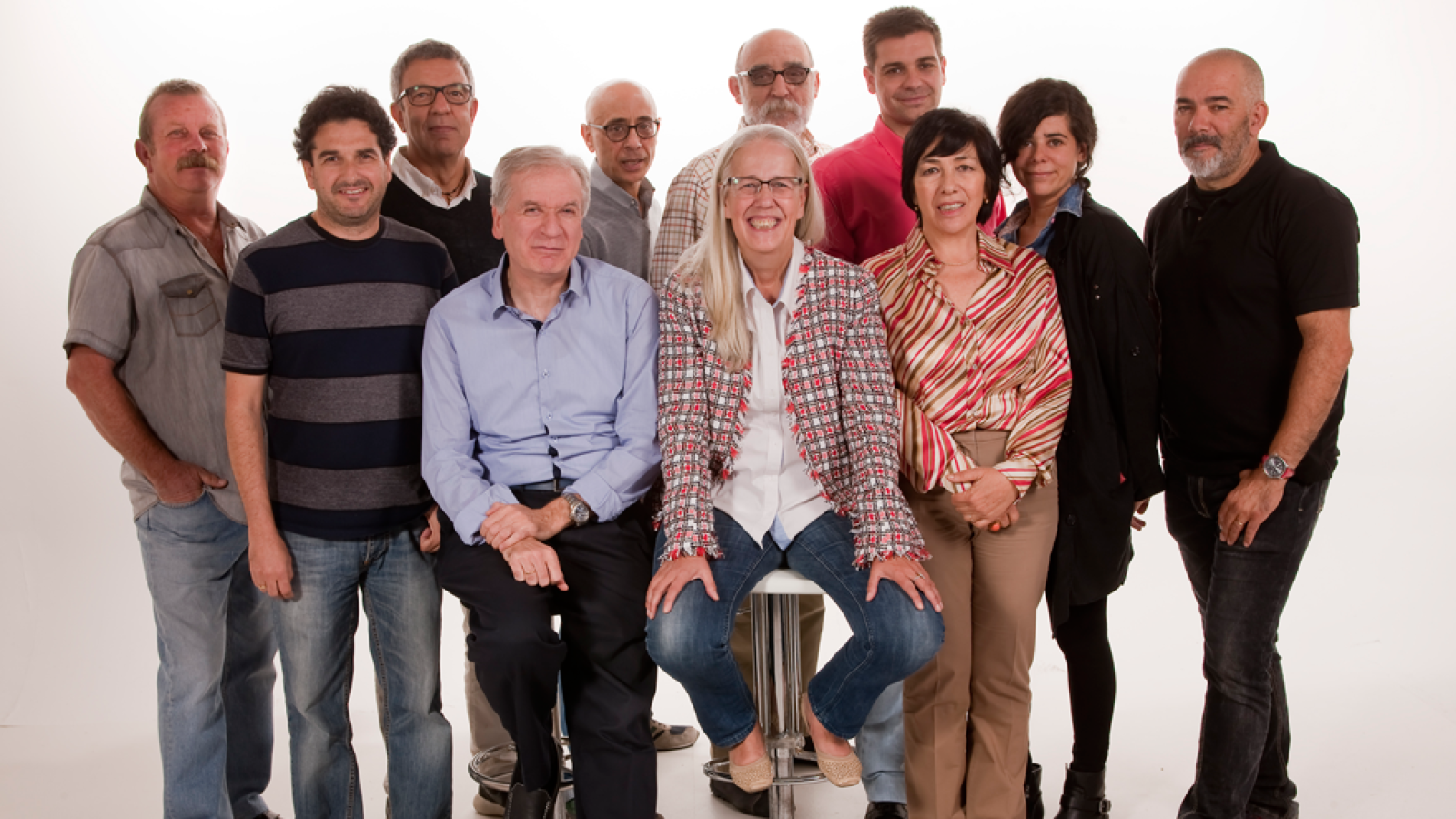 Equipo técnico de la mini-serie documental 'Entre pucheros anda el Señor'