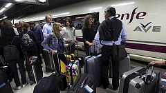 Un intento de robo de cable paraliza durante tres horas el servicio de alta velocidad en Cataluña