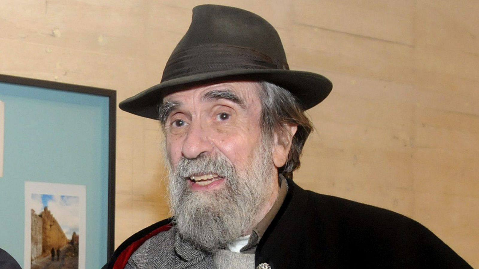 Isidoro Valcárcel Medina es uno de los maestros del arte conceptual.