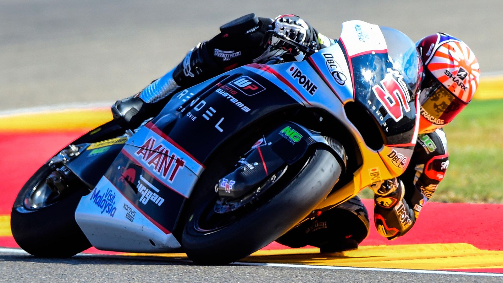El piloto francés Johann Zarco, campeón del mundo de Moto 2.