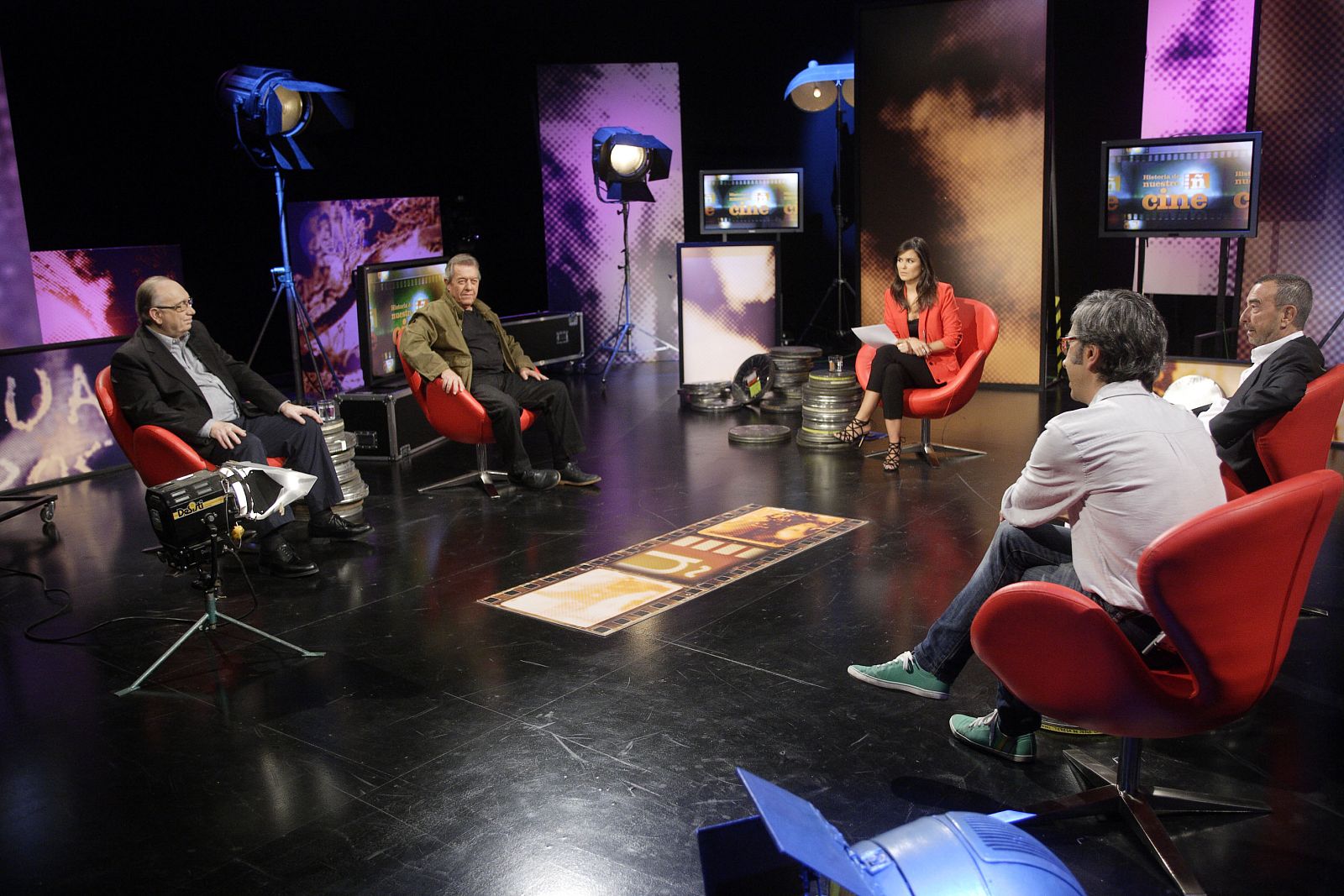 José Luis Garci y Miguel Hermoso participarán en el coloquio de 'Historia de nuestro cine'