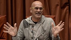 Romeva comparte la postura de la CUP sobre la hoja de ruta a la independencia y descarta ser el presidente catalán