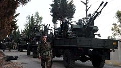 Los bombardeos rusos matan a casi 300 yihadistas en Siria, entre ellos dos comandantes del EI