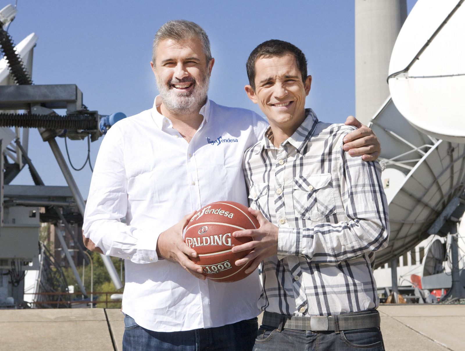 Óscar Quintana y Lalo Alzueta