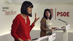El PSOE recupera el puño y la rosa y sitúa a Rajoy como su único rival de cara a las elecciones del 20-D