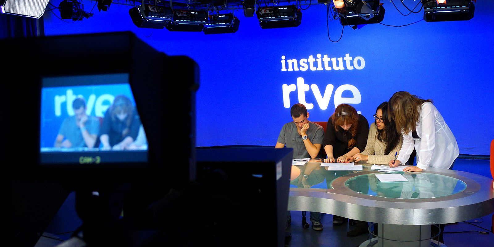 Máster en periodismo de televisión