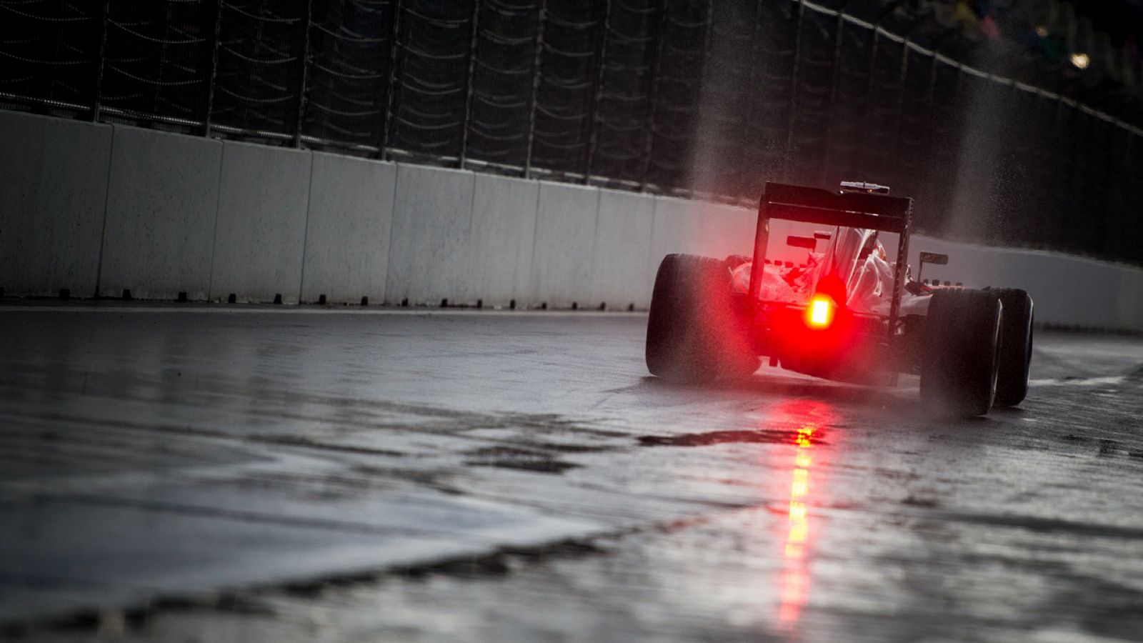 Entrenamientos pasados por agua en Sochi