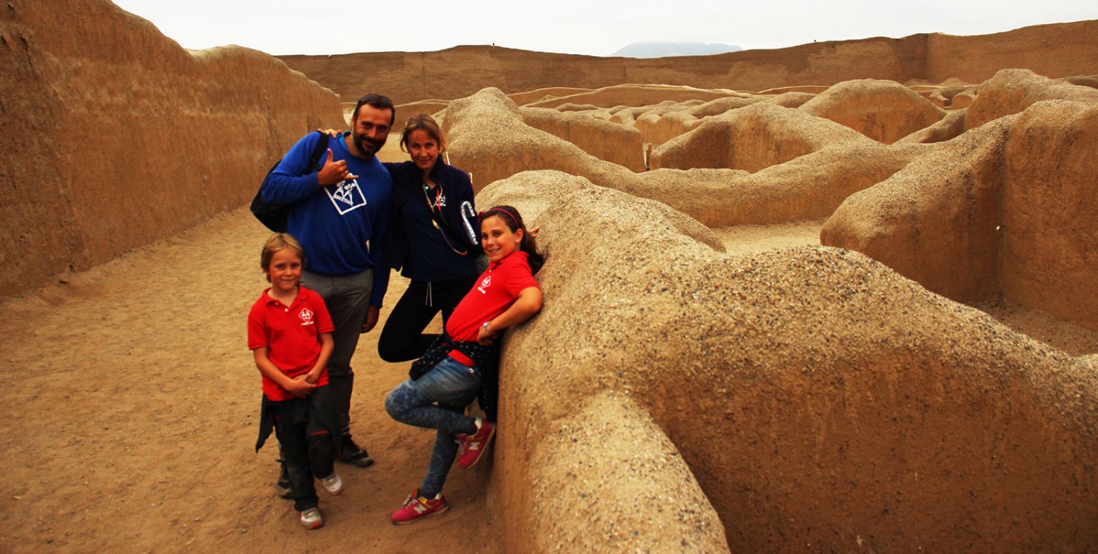 La familia Cuadrado en Trujillo