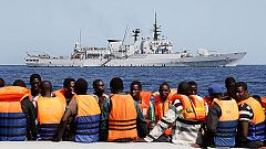 La ONU da luz verde a la misión de la UE contra el tráfico de migrantes en el Mediterráneo