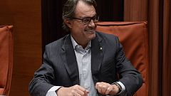 Artur Mas: "Junts pel Sí ha conseguido 62 diputados y la CUP diez, ese es el peso de cada uno"