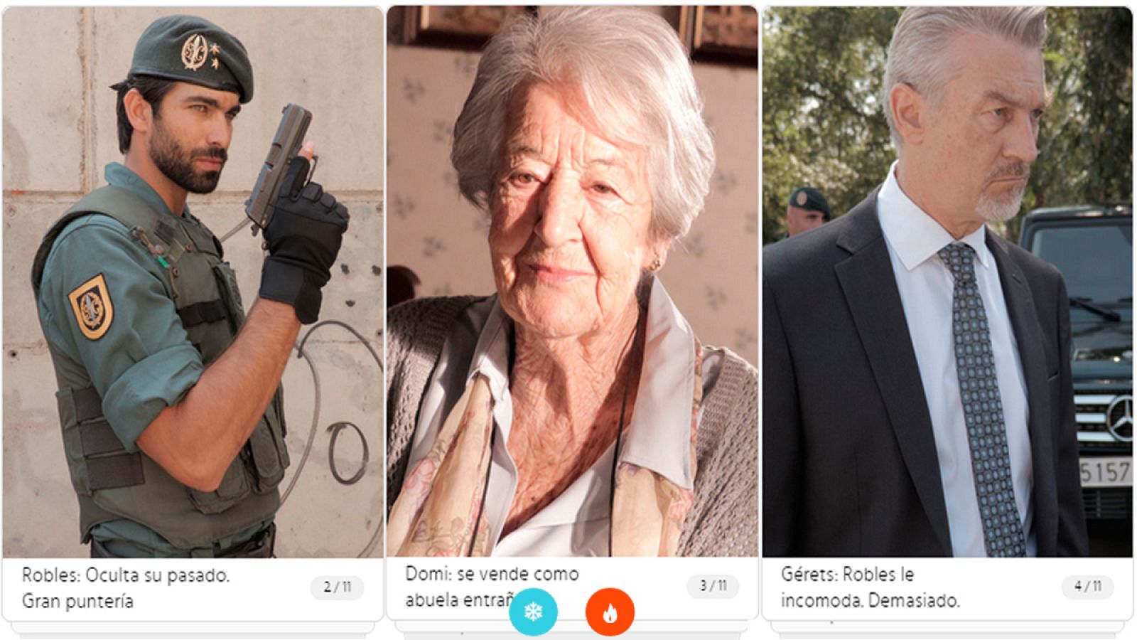 Barajamos sospechosos... ¿quién es el cómplice del asesino?