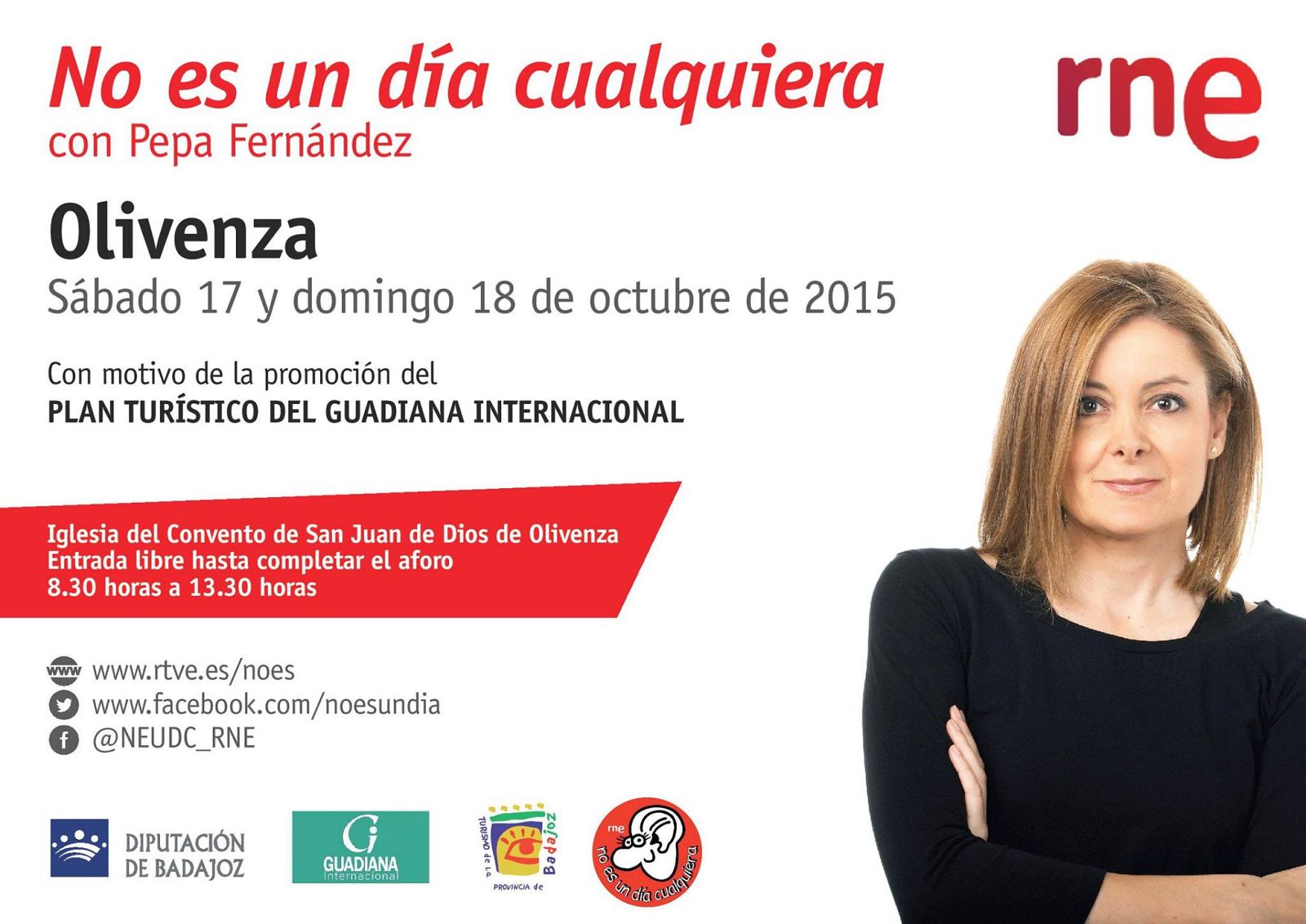 "No es un día cualquiera" en Olivenza