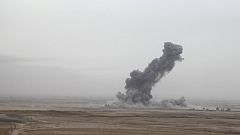 Las fuerzas iraquíes bombardean y matan a varios dirigentes del Estado Islámico