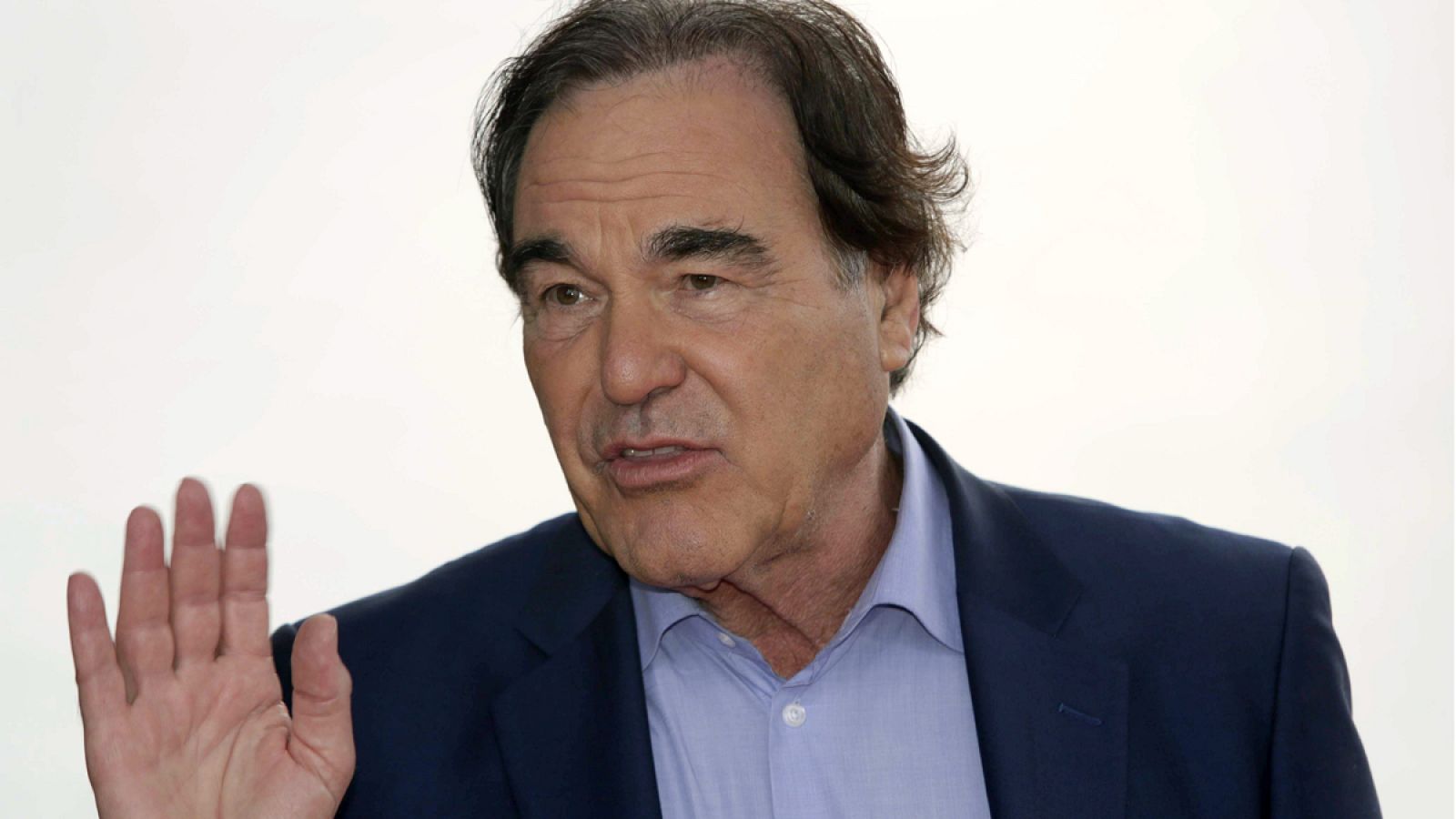 El director, productor y guionista norteamericano Oliver Stone
