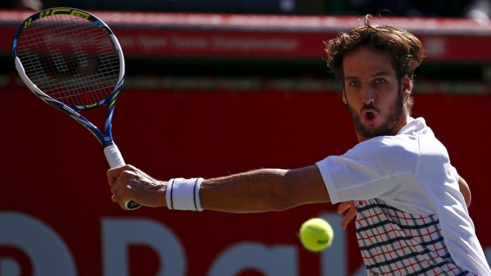 Feliciano López, en el Open de Japón